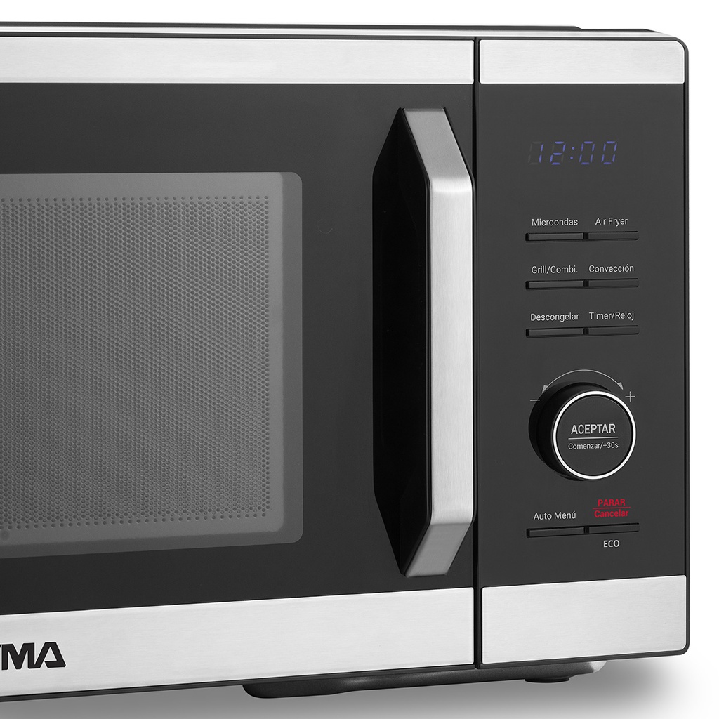 Microondas Digital Atma 26 Litros Función Freidora De Aire