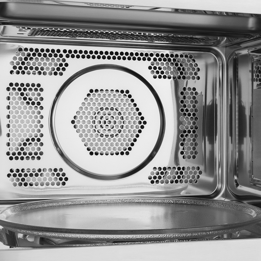 Microondas Digital Atma 26 Litros Función Freidora De Aire