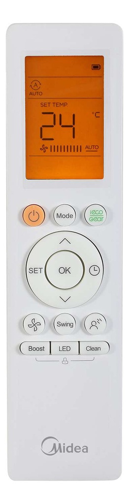 Midea Split Midea 12h-kn81f Msnic-12hkn81f Blanco Blanco