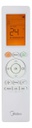 Midea Split Midea 12h-kn81f Msnic-12hkn81f Blanco Blanco