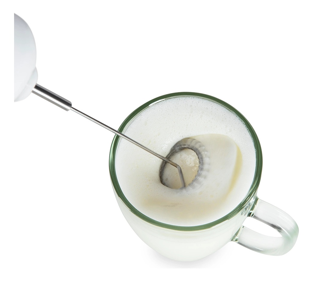 Licuadora De Mano Atma 600w Con Batidor, Espumador Y Chopper Balnco