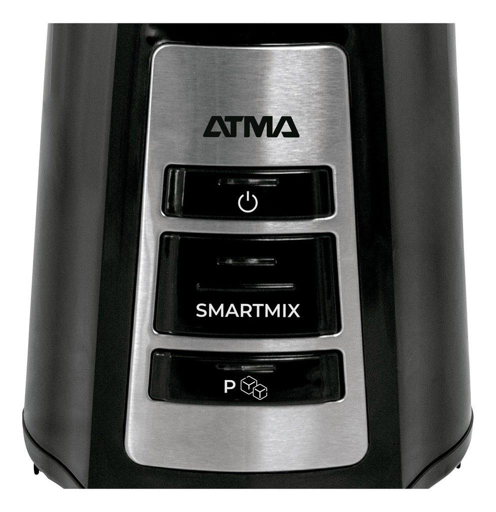 Licuadora De Vaso Atma Smartmix Lv242ap Color Negro Negro