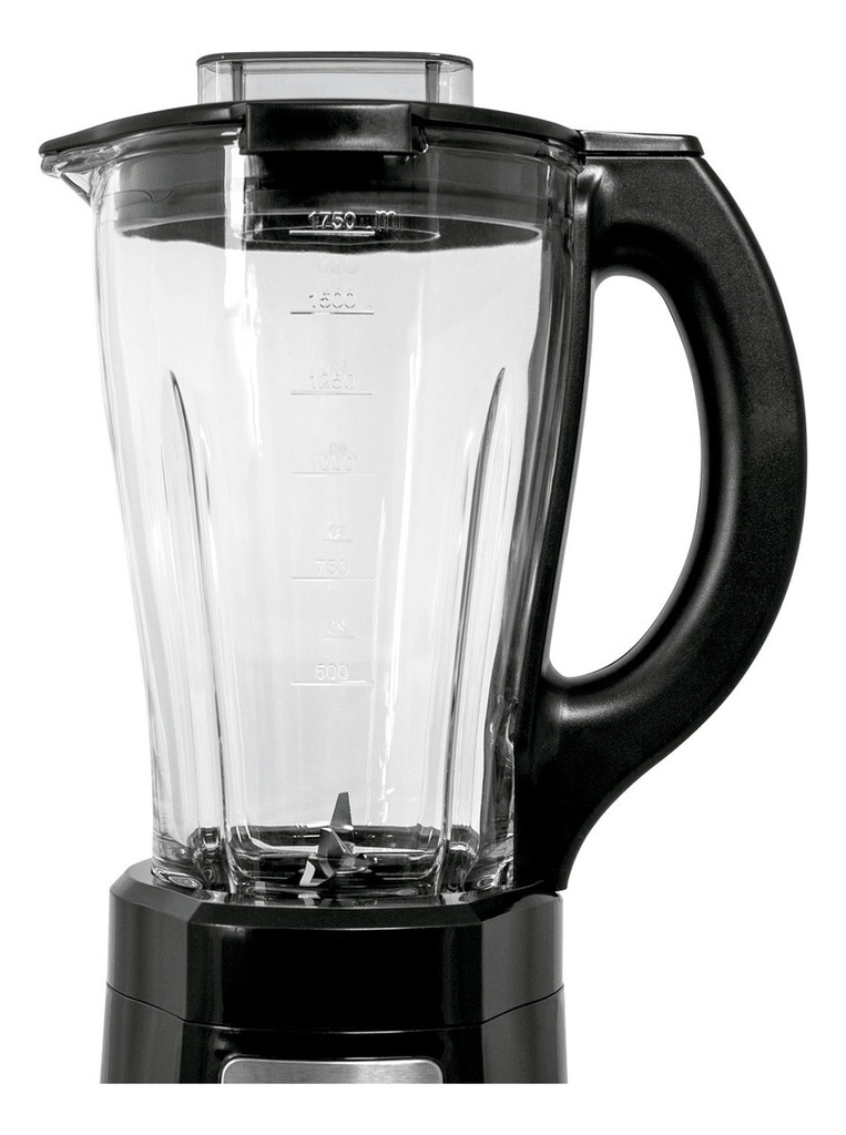 Licuadora De Vaso Atma Smartmix Lv242ap Color Negro Negro