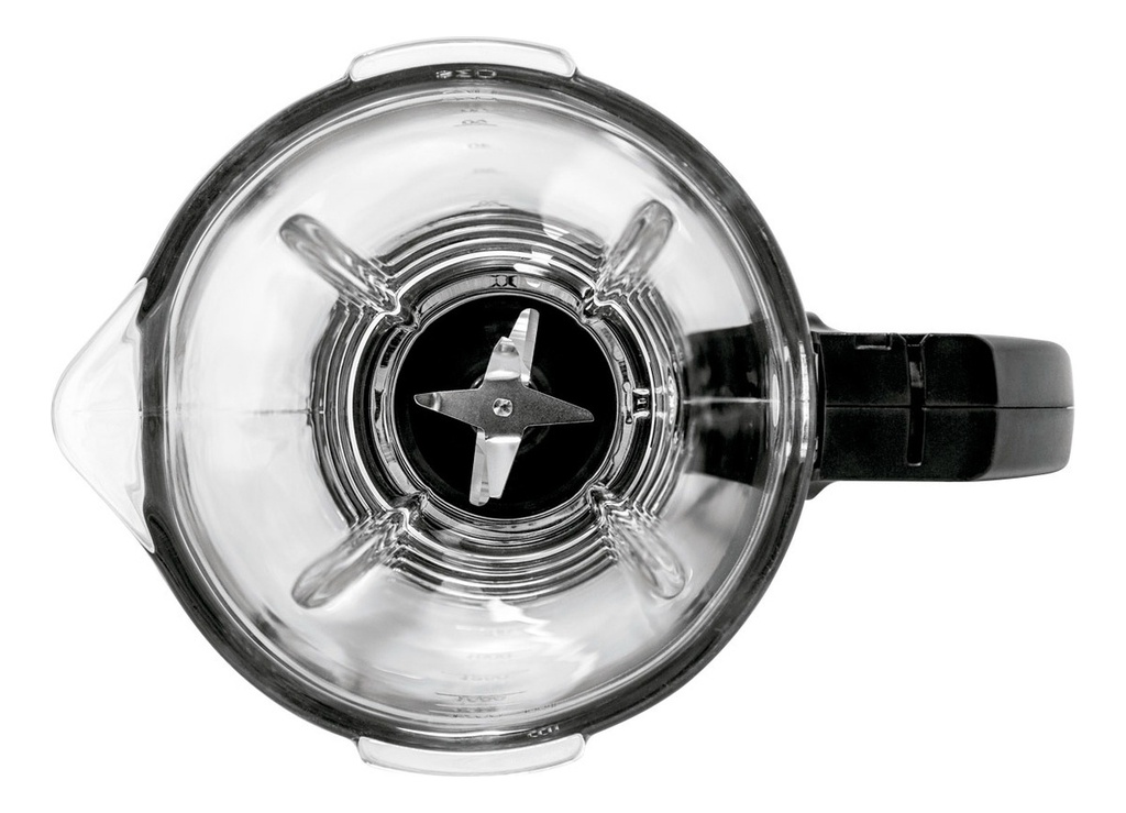 Licuadora De Vaso Atma Smartmix Lv242ap Color Negro Negro