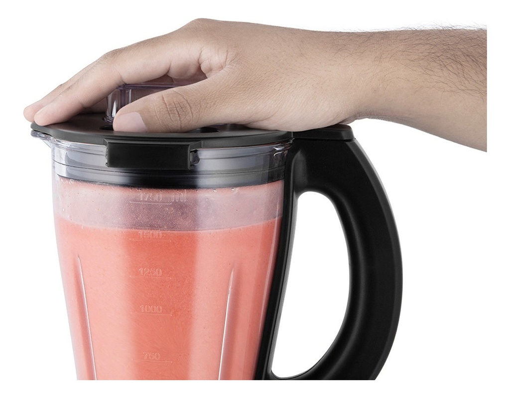 Licuadora De Vaso Digital Philco Lv24b3php 600w 1.75l Negro