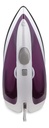 Plancha Seca Atma Pas1217pi 1200 W Color Violeta Violeta