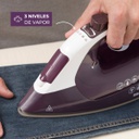 Plancha A Vapor Smart Pav2417 Violeta Oscuro 260ml Atma Violeta Oscuro
