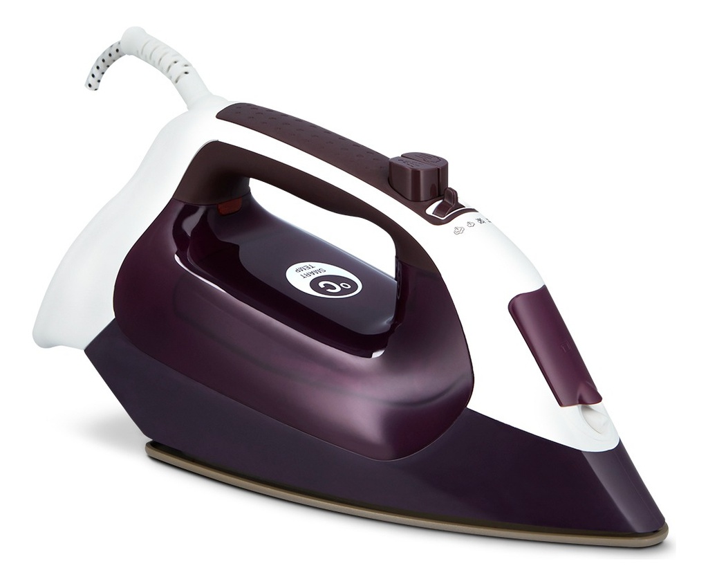 Plancha A Vapor Smart Pav2417 Violeta Oscuro 260ml Atma Violeta Oscuro