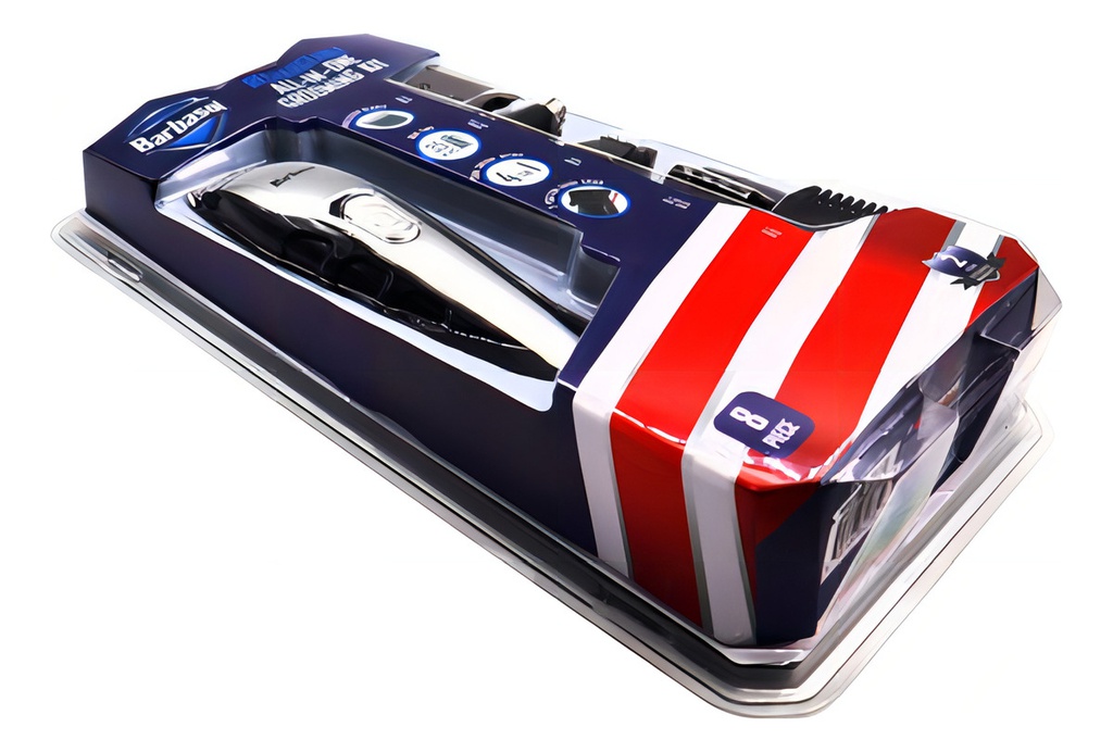 Corta Barba Barbasol Cbt1-5500-arg Grooming Kit 4 En 1