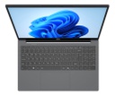 Notebook Gfast N-152 15.6  N4020 4gb 128 Ssd Win 11 Gris Gris
