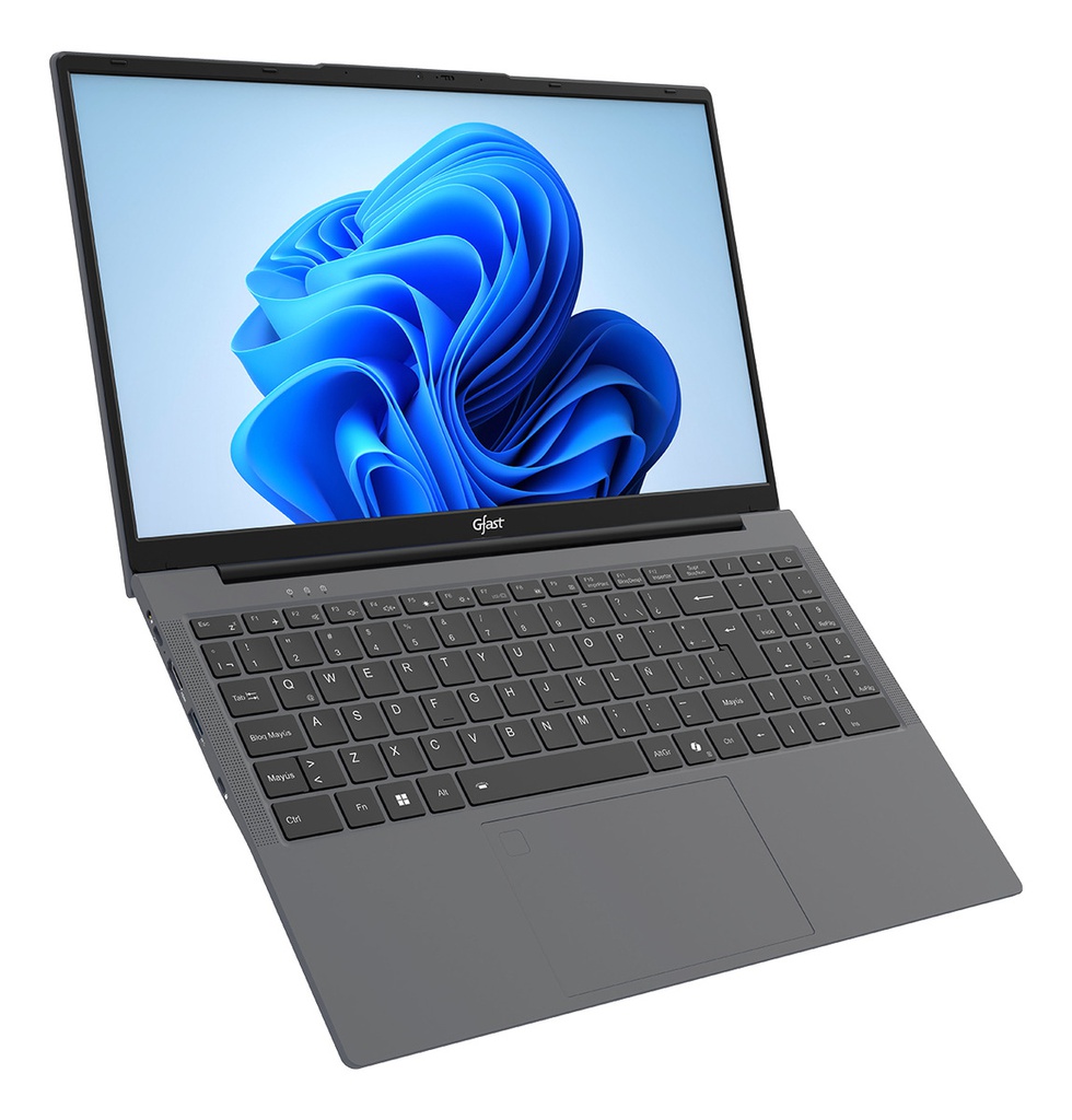 Notebook Gfast N-152 15.6  N4020 4gb 128 Ssd Win 11 Gris Gris