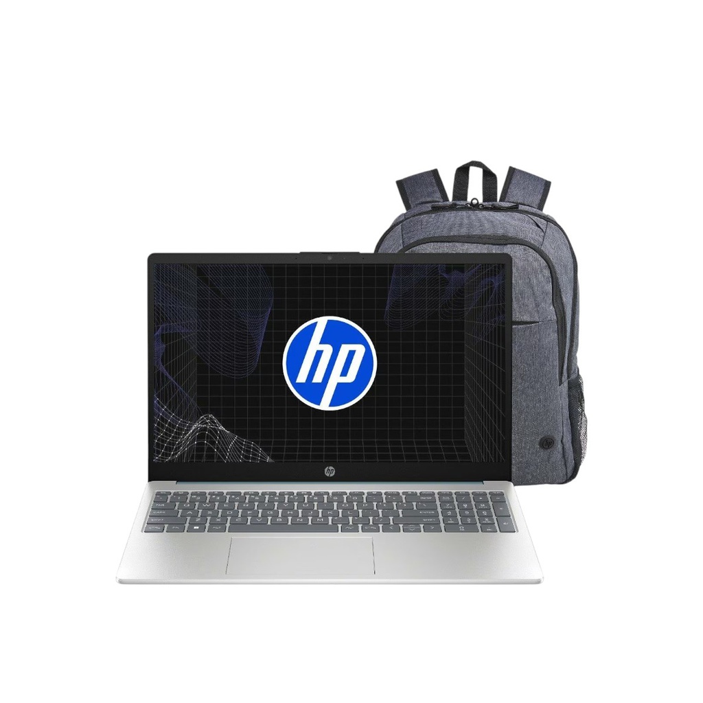 NOTEBOOK HP 15-fc0251la R5 8GB 512GN WIN11 + MOCHILA