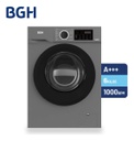 Lavarropas Inverter Bgh Bwfe06s24ar 6kg Frontal Silver Gris