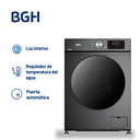 LAVARROPAS INVERTER BGH BWFS09S25AR 9KG SILVER