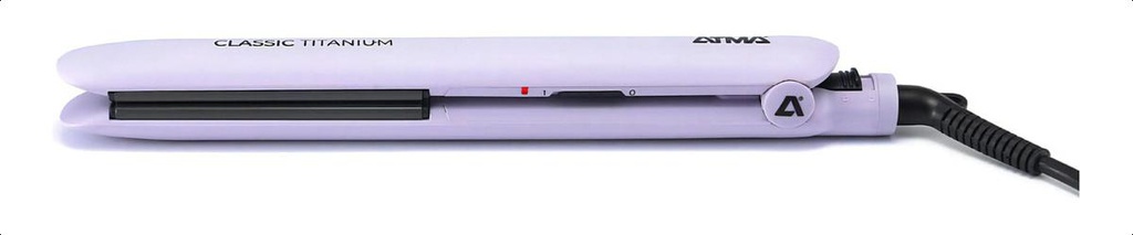 Planchita De Pelo Atma Classic Titanium 94pl8833p Lila