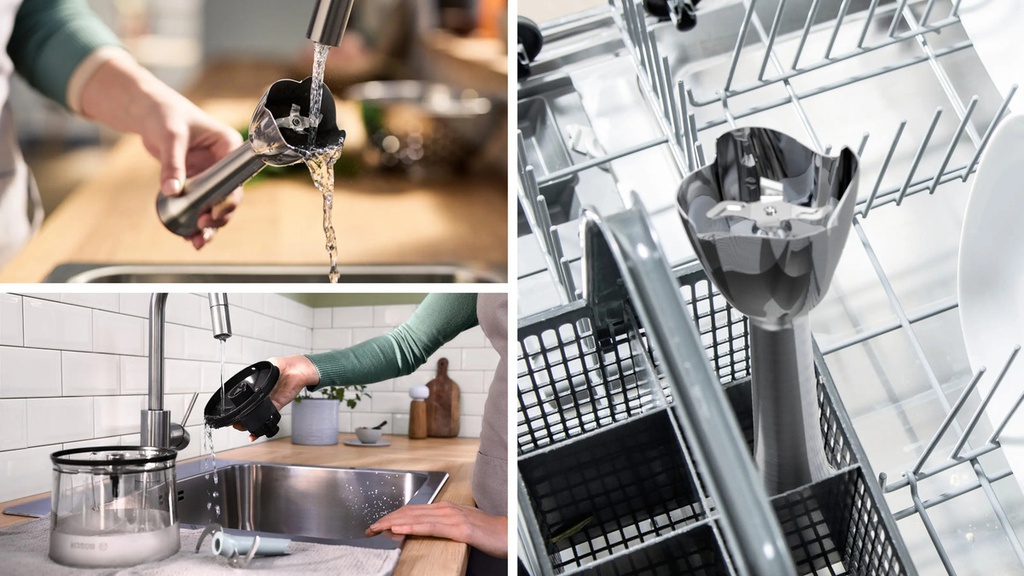 Mixer Bosch Msm6m831 Ergomaster 1200w Acero Inox