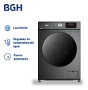 Lavarropas Bgh Bwfs09s25ar Inverter Frontal 9kg Silver Silver
