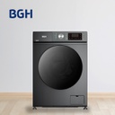 Lavarropas Bgh Bwfs09s25ar Inverter Frontal 9kg Silver Silver