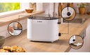 Tostadora Bosch My Moment 2200w Blanco
