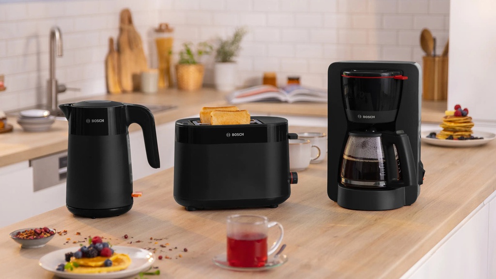 Tostadora Bosch My Moment 2200w Negro