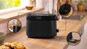 Tostadora Bosch My Moment 2200w Negro