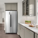 Heladera Sbs Philco Phsb555xt 555l No Frost Inox Plateado