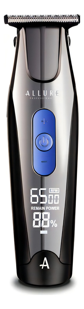 Patillera Allure Turbo X4 Trimmer Inalambrica Negro Negro
