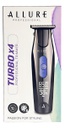 Patillera Allure Turbo X4 Trimmer Inalambrica Negro Negro