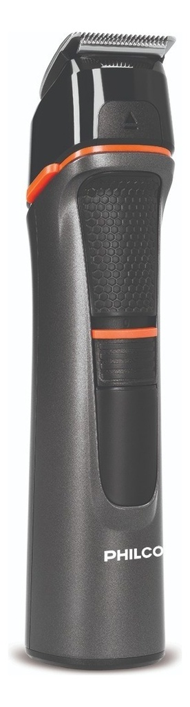 Multigroomer Philco Recargable Barba Cuerpo 5 En 1 Cb8870pn Negro