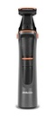Multigroomer Philco Recargable Barba Cuerpo 5 En 1 Cb8870pn Negro