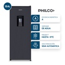 HELADERA PHILCO PHSD170XD 170L CICLICA C/DISPENSER