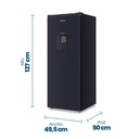 HELADERA PHILCO PHSD170XD 170L CICLICA C/DISPENSER