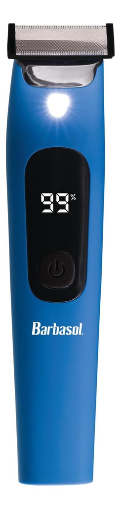 Afeitadora Barbasol Cbt1-3104 Resistente Agua Inalámbrica Azul