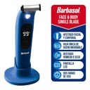 Afeitadora Barbasol Cbt1-3104 Resistente Agua Inalámbrica Azul