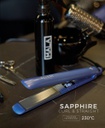 Planchita Para Pelo Allure Pl1020ap Titanium Ion Technology Azul