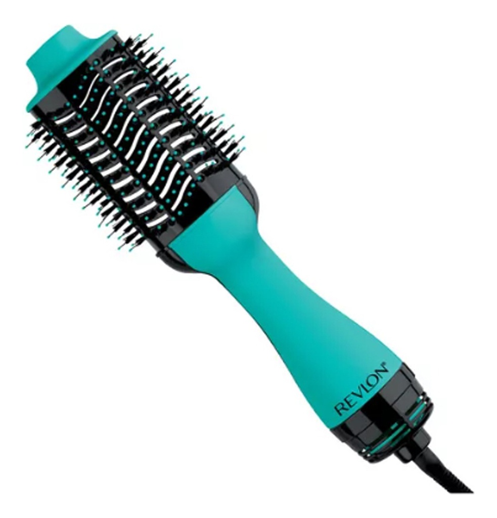 Revlon Salon One Step Cepillo Secador Voluminizador Pelo Verde Agua