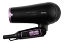 Secador De Pelo Atma Sp8935p 2200w Plegable Ionico Negro