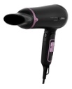 Secador De Pelo Atma Sp8935p 2200w Plegable Ionico Negro