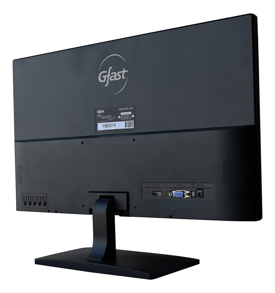 Monitor Gfast T-220 21,5 Pulgadas Led Full Hd 1080p Hdmi Color Negro