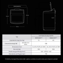 Lavarropas Samsung Sawa85 8.5kg Carga Superior Led Color Blanco