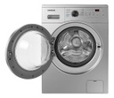 Lavarropas Automático Samsung Inverter 6.5 Kg Silver