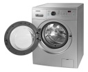 Lavarropas Automático Samsung Inverter 6.5 Kg Silver