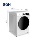 LAVARROPAS BGH BWFE08W24AR 8KG FRONTAL BLANCO