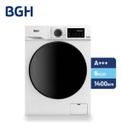 Lavarropas Bgh Bwfe08w24ar 8kg Inverter Frontal Blanco Blanco
