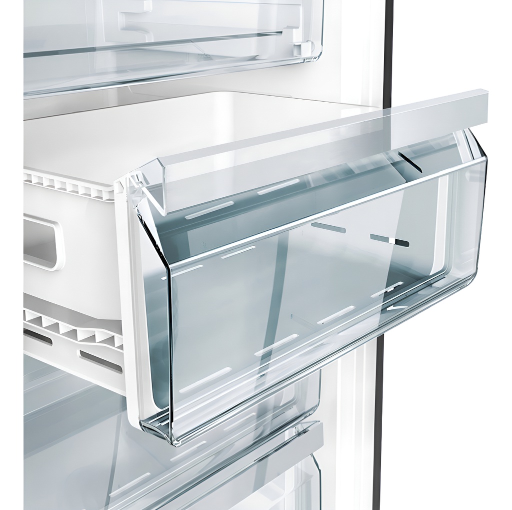 Freezer Vertical Midea Ff-ec8sar1 Inox 230 L No Frost Acero Inoxidable