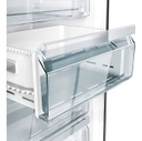 Freezer Vertical Midea Ff-ec8sar1 Inox 230 L No Frost Acero Inoxidable