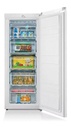 Freezer Vertical Midea 160 Lts Blanco