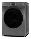 Lavasecarropas Midea Mf200d120b/t-a1 Inverter 12,8kg Frontal Gris Oscuro