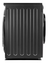 Lavasecarropas Midea Mf200d120b/t-a1 Inverter 12,8kg Frontal Gris Oscuro
