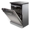 Lavavajillas Midea De-214xar1 14 Cubiertos Acero Inoxidable Plateado